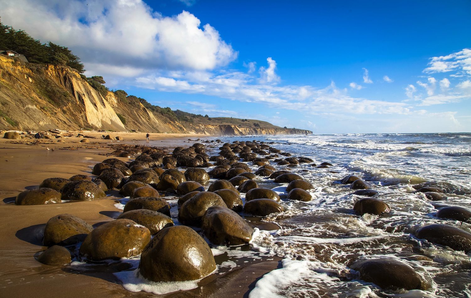 Bowling Ball Beach