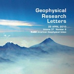 Geophysical Research Letters