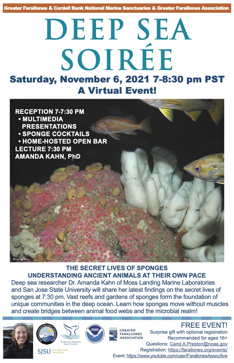 Deep Sea Soiree Flyer