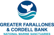 Greater Farallones and Cordell Bank National Marine Sanctuaries logo