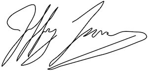 Digital Signature of Jeff Loomans, GFA Board President